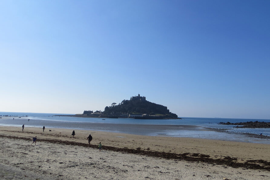 Walking in St Ives
