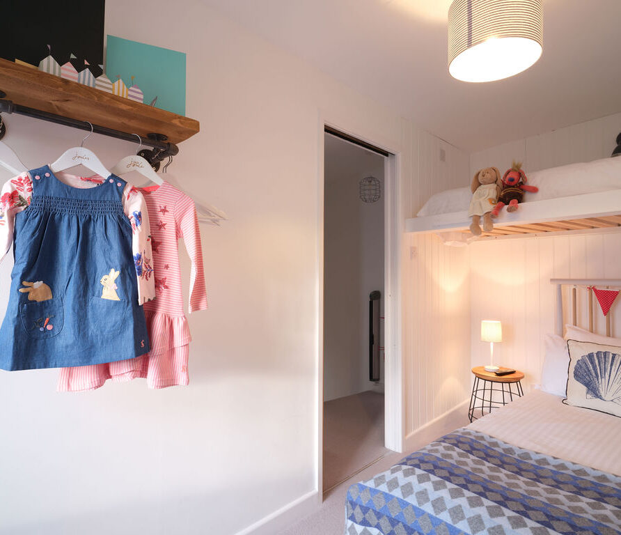 Porthole Cottage St.Ives - Bunk room