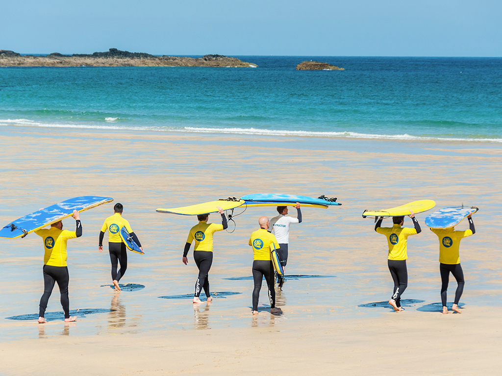 St Ives Surf School